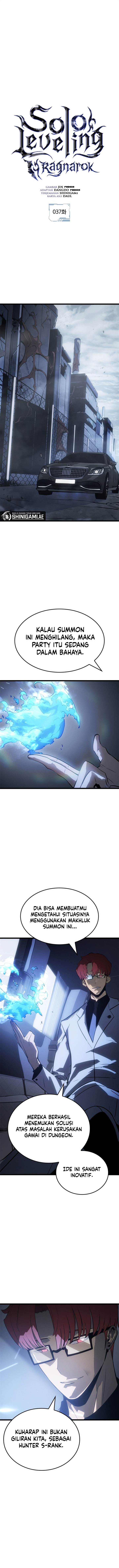 Read Solo Leveling Ragnarok ID Manga Online