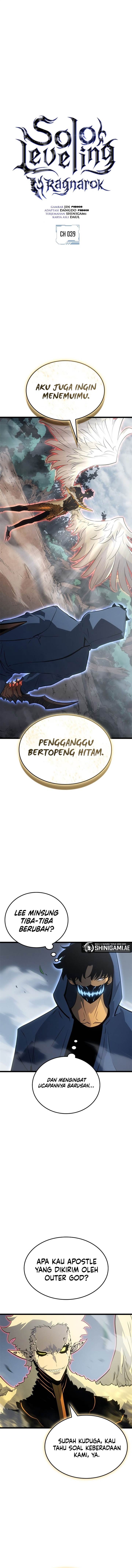 Read Solo Leveling Ragnarok ID Manga Online