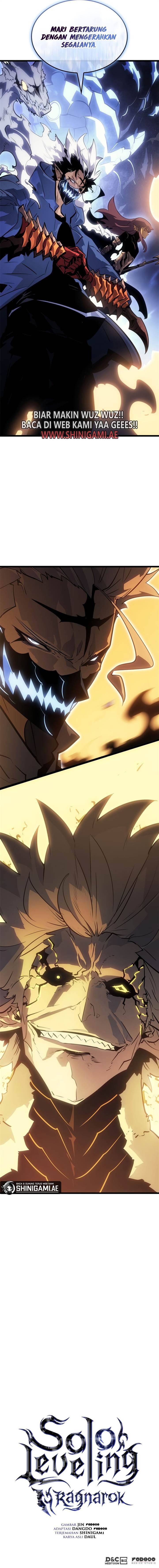 Read Solo Leveling Ragnarok ID Manga Online