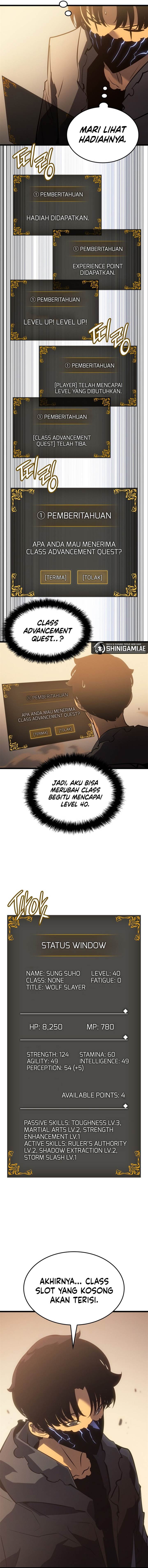 Read Solo Leveling Ragnarok ID Manga Online
