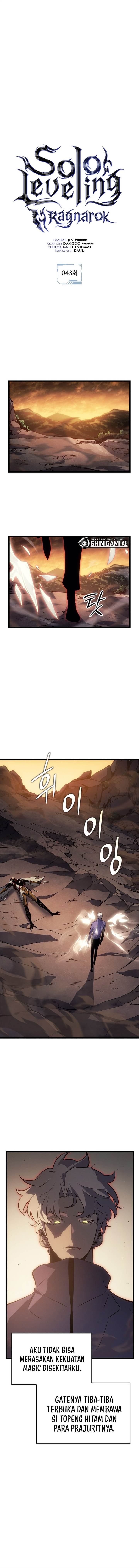 Read Solo Leveling Ragnarok ID Manga Online