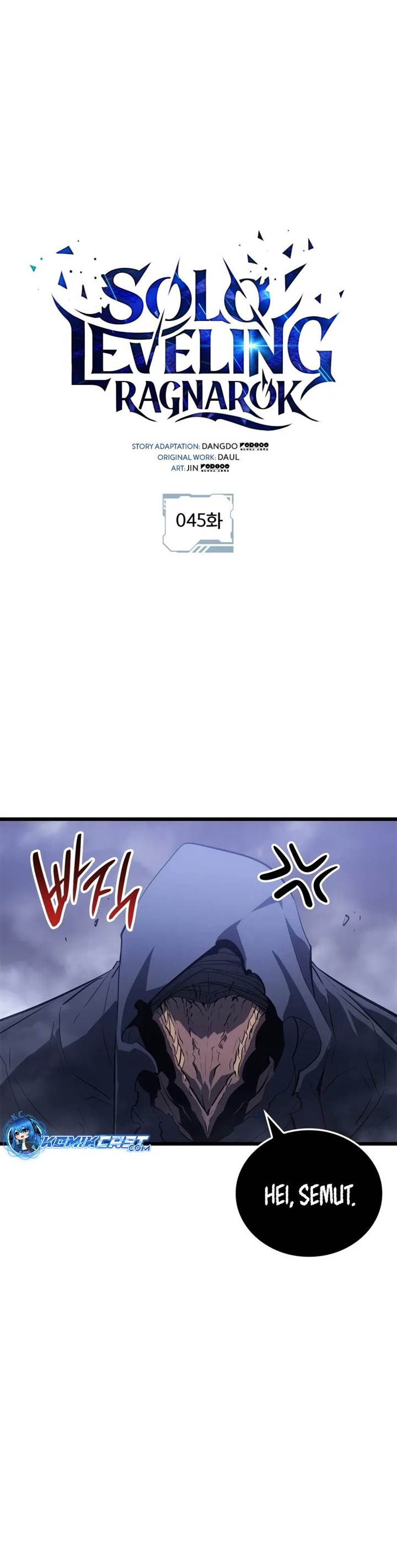 Read Solo Leveling Ragnarok ID Manga Online