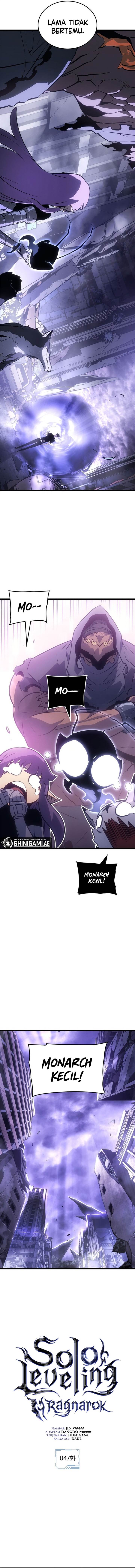 Read Solo Leveling Ragnarok ID Manga Online