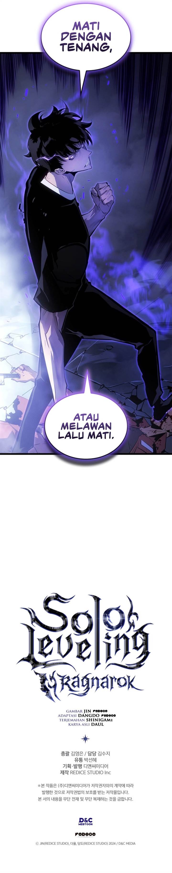 Read Solo Leveling Ragnarok ID Manga Online