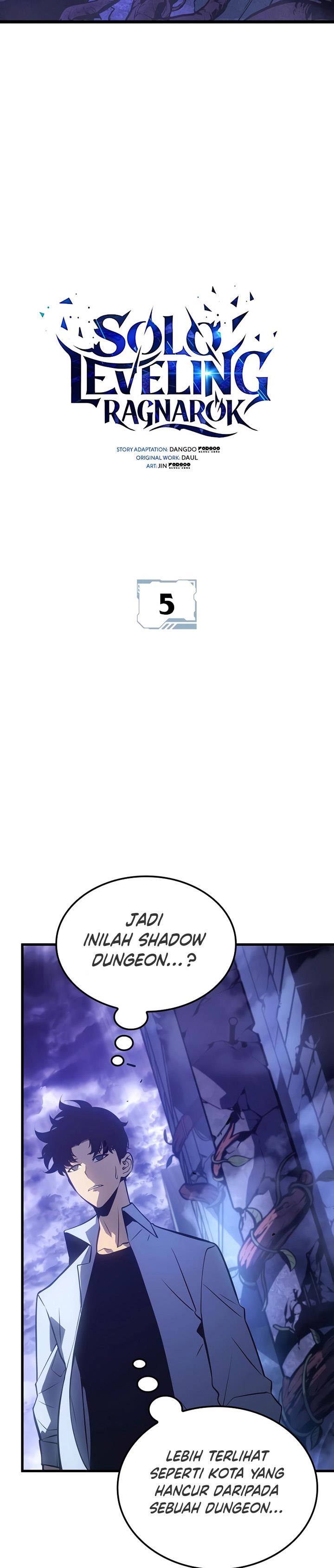 Read Solo Leveling Ragnarok ID Manga Online