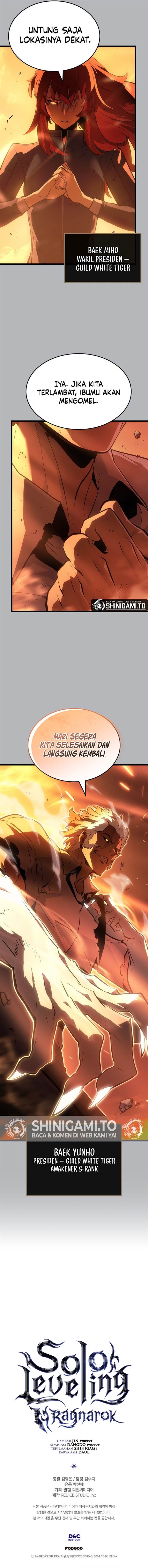 Read Solo Leveling Ragnarok ID Manga Online