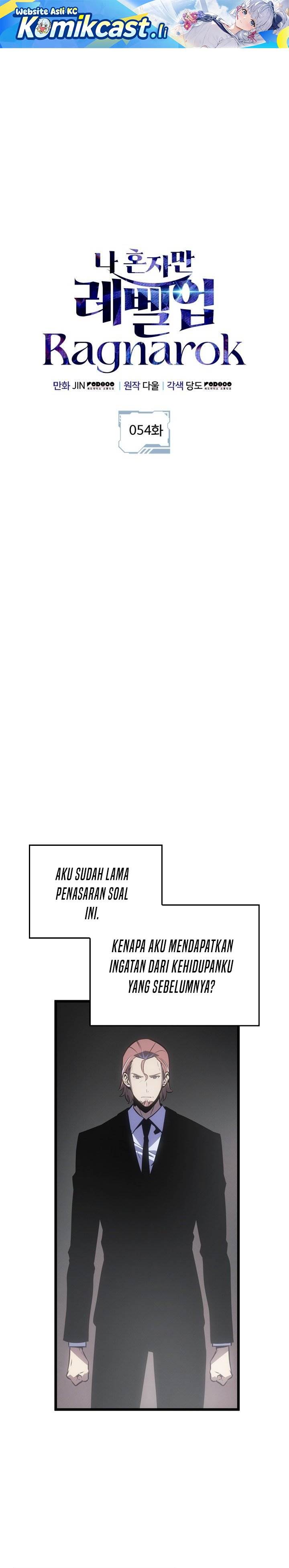 Read Solo Leveling Ragnarok ID Manga Online