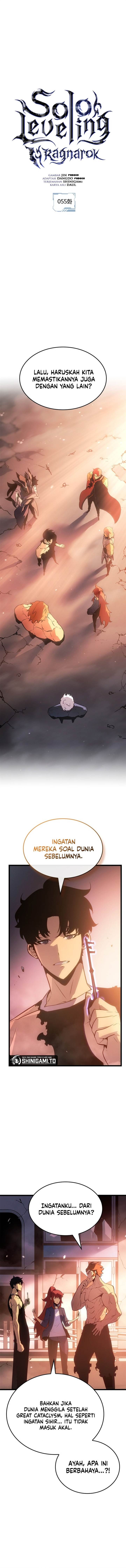 Read Solo Leveling Ragnarok ID Manga Online