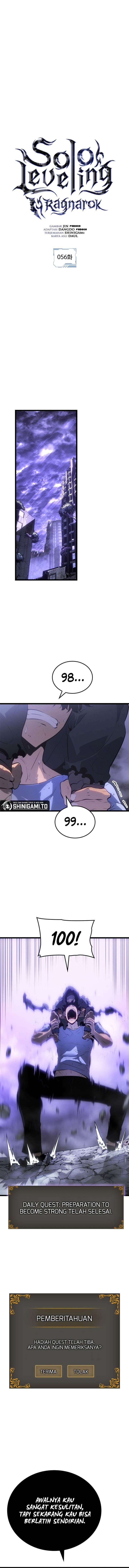 Read Solo Leveling Ragnarok ID Manga Online