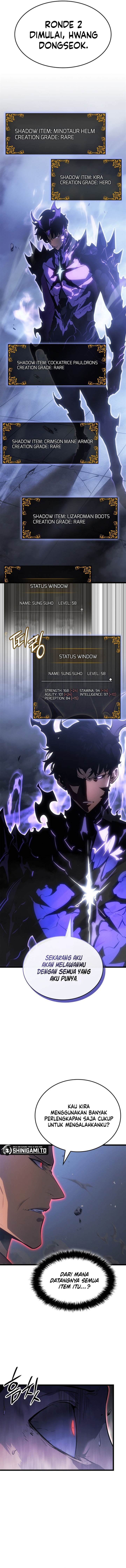 Read Solo Leveling Ragnarok ID Manga Online