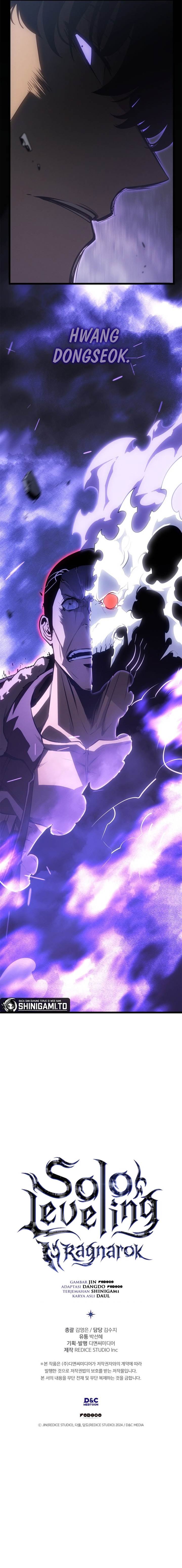 Read Solo Leveling Ragnarok ID Manga Online