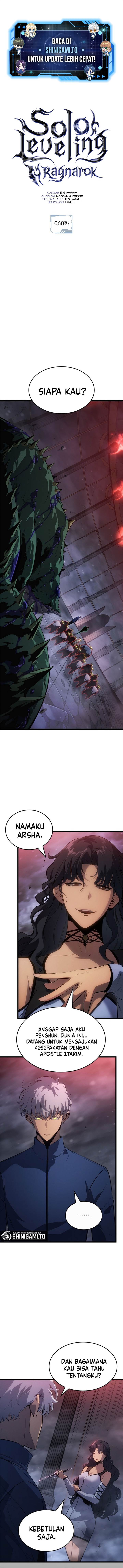 Read Solo Leveling Ragnarok ID Manga Online