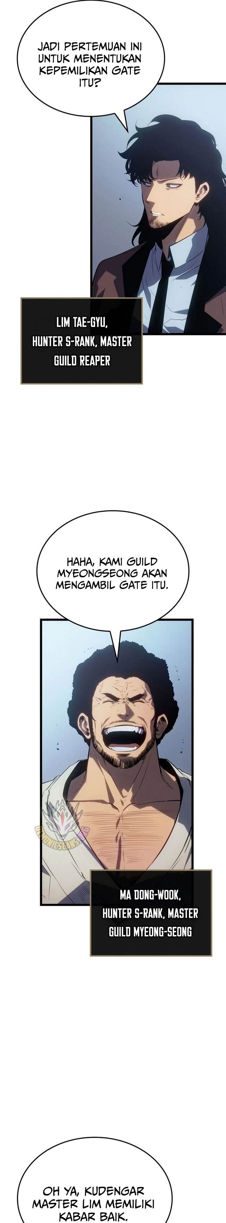 Read Solo Leveling Ragnarok ID Manga Online