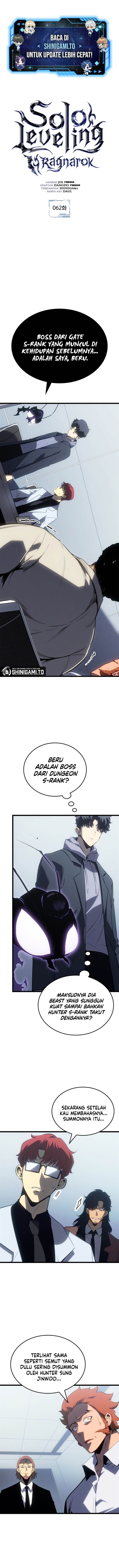 Read Solo Leveling Ragnarok ID Manga Online