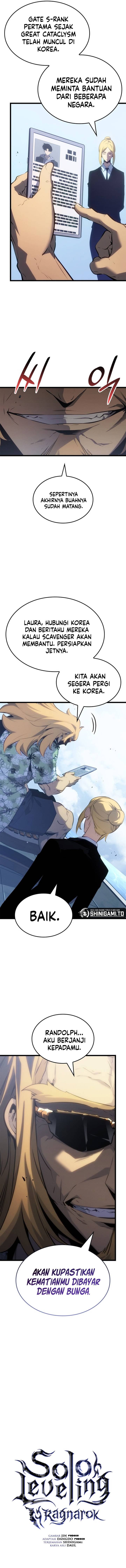 Read Solo Leveling Ragnarok ID Manga Online