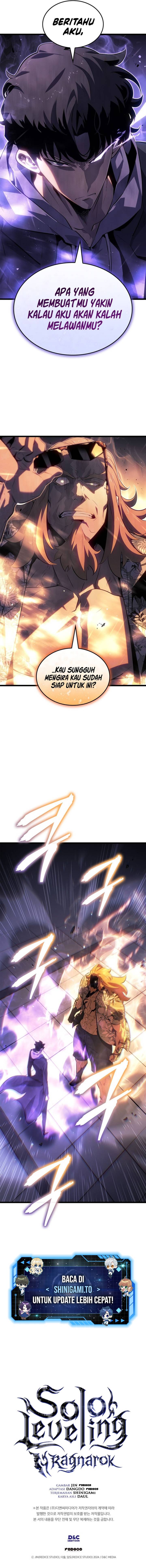 Read Solo Leveling Ragnarok ID Manga Online