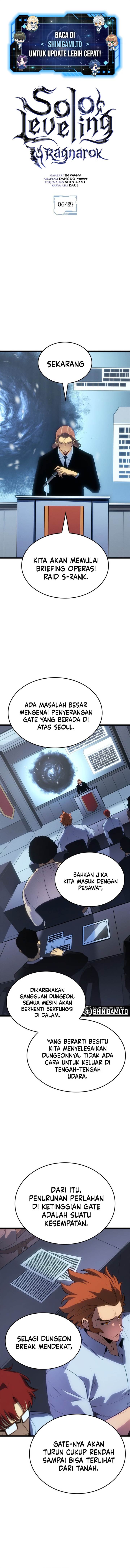 Read Solo Leveling Ragnarok ID Manga Online