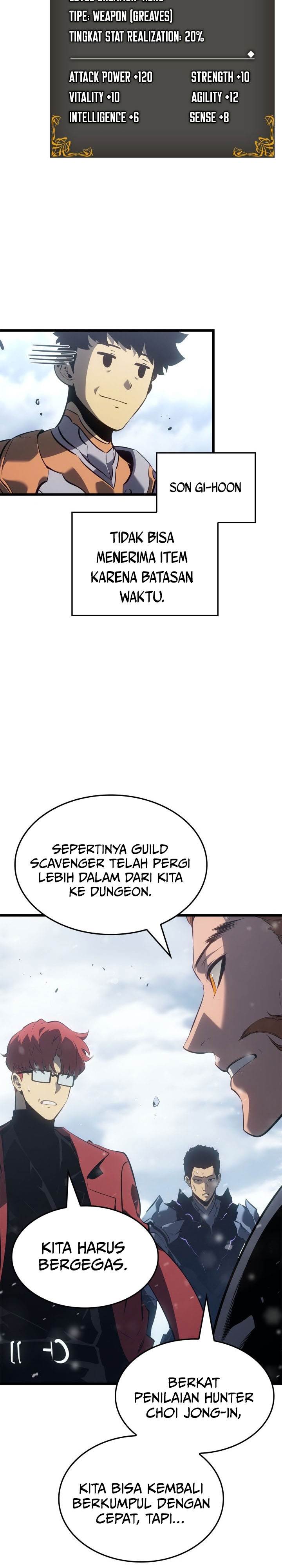 Read Solo Leveling Ragnarok ID Manga Online