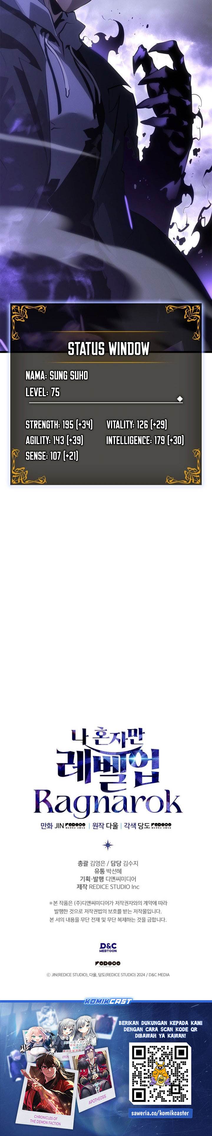 Read Solo Leveling Ragnarok ID Manga Online