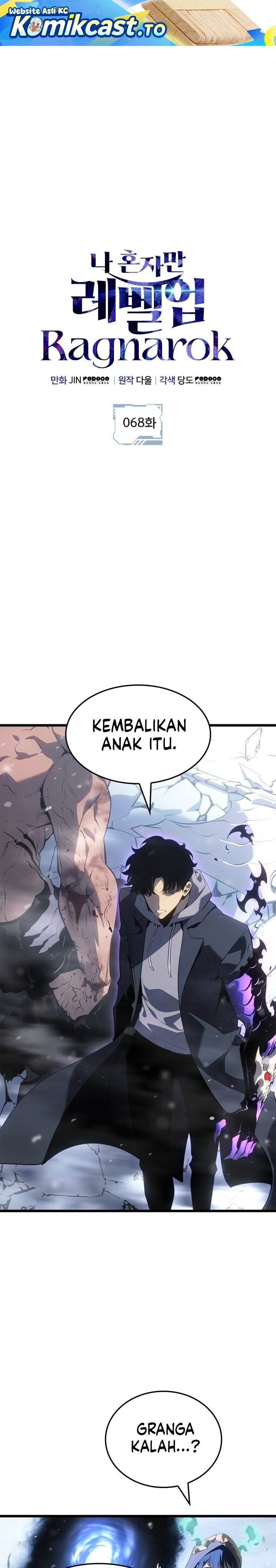 Read Solo Leveling Ragnarok ID Manga Online