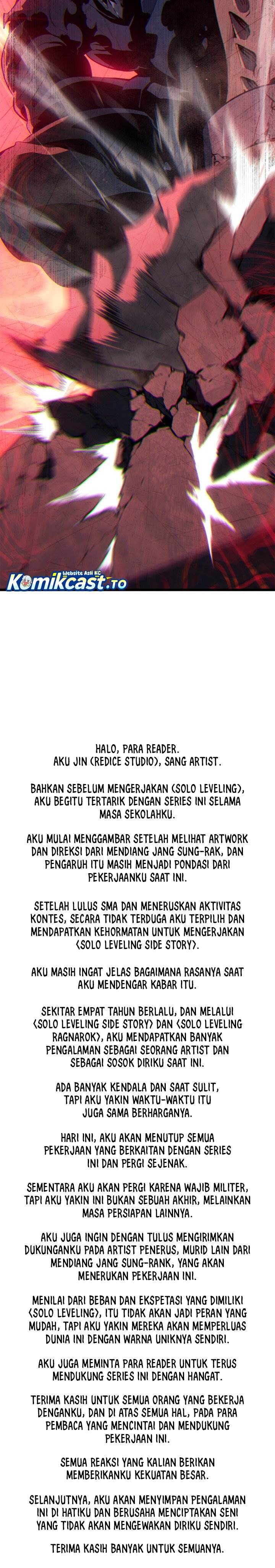 Read Solo Leveling Ragnarok ID Manga Online