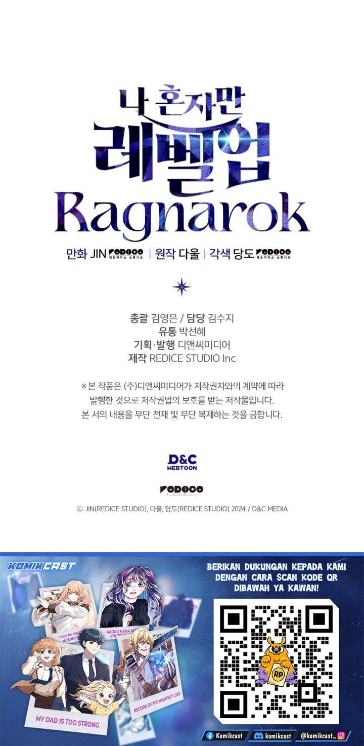 Read Solo Leveling Ragnarok ID Manga Online