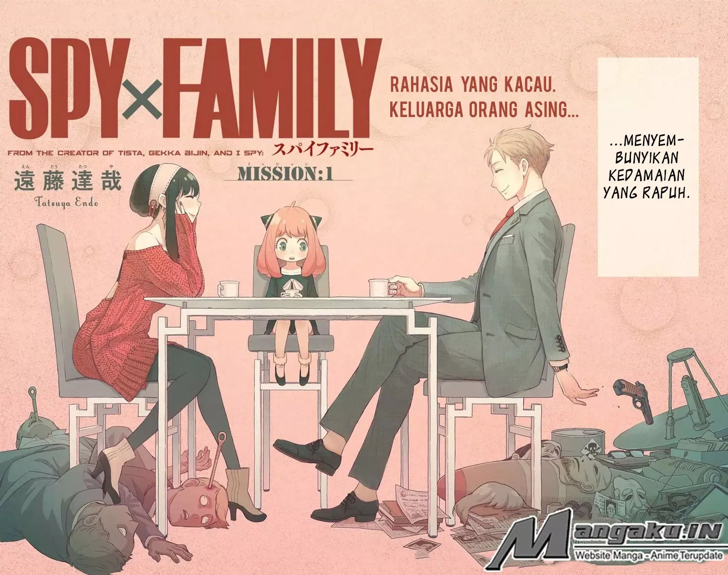 Read Spy X Family ID Manga Online