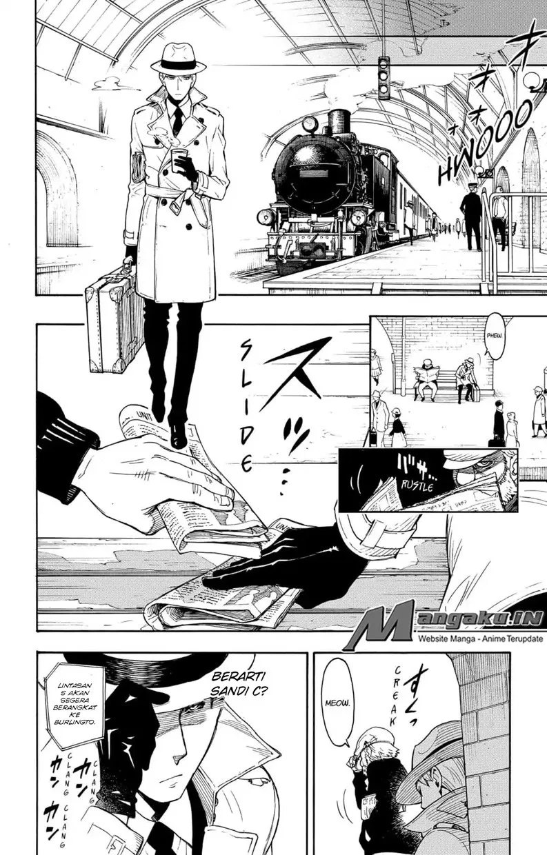 Read Spy X Family ID Manga Online