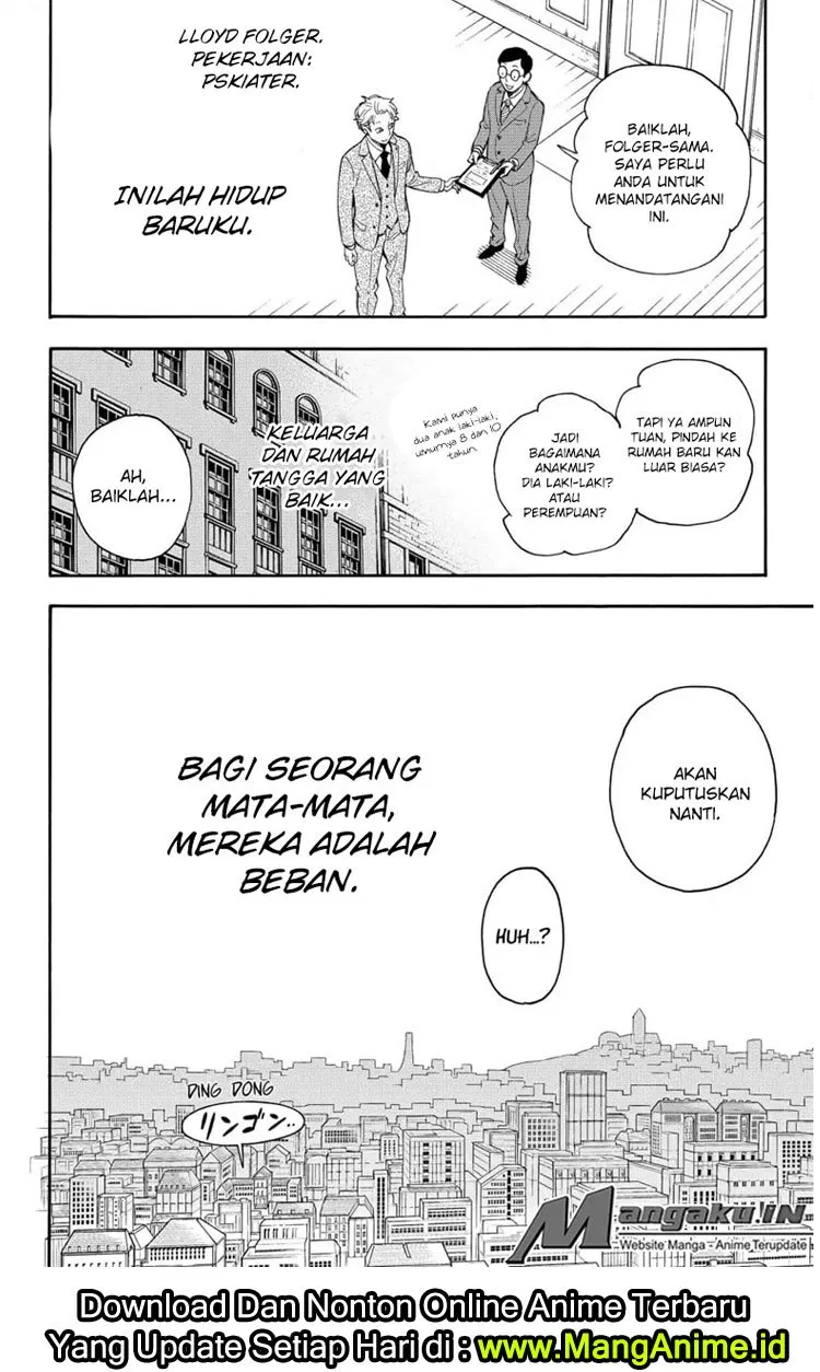 Read Spy X Family ID Manga Online