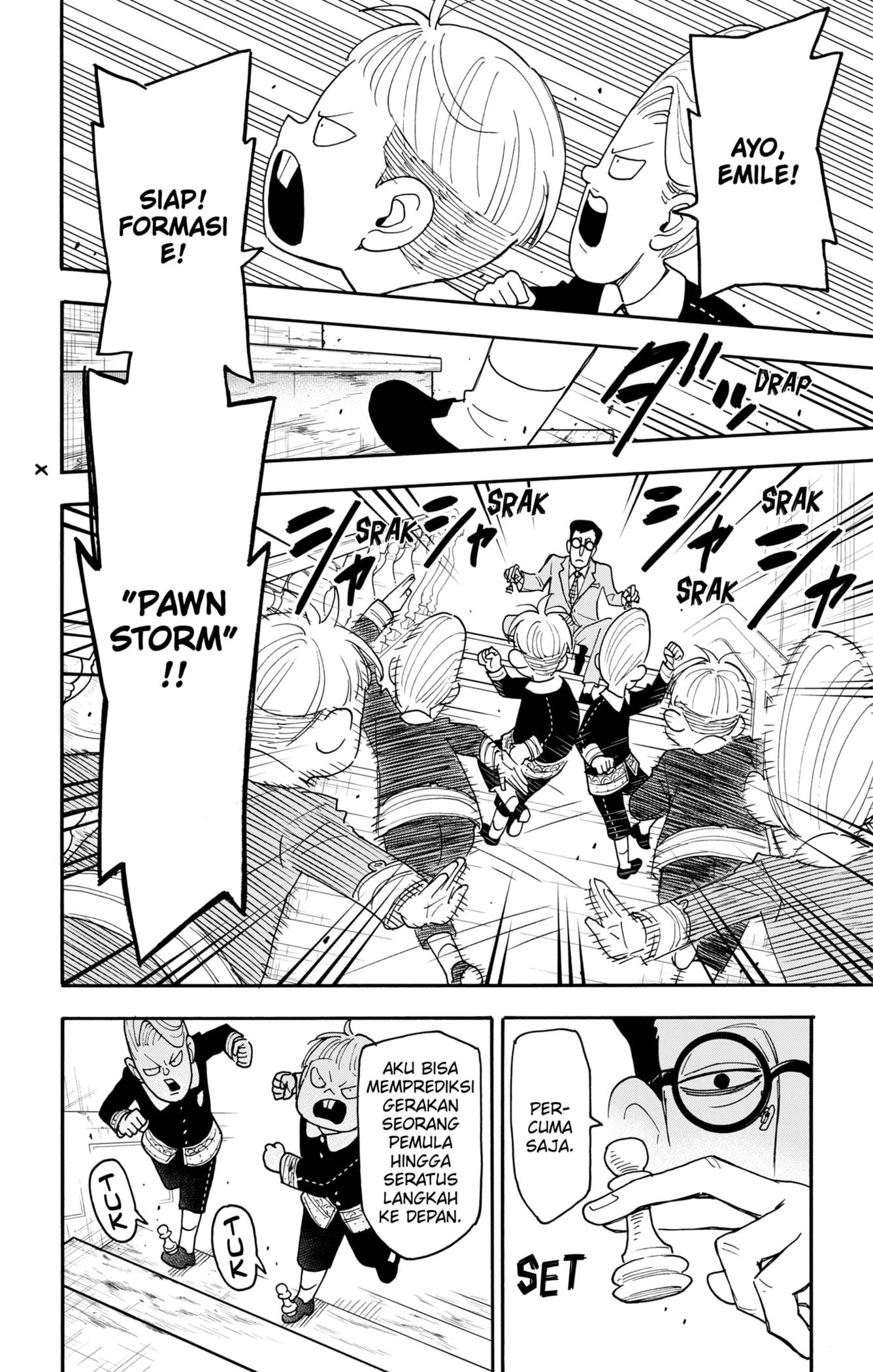 Read Spy X Family ID Manga Online