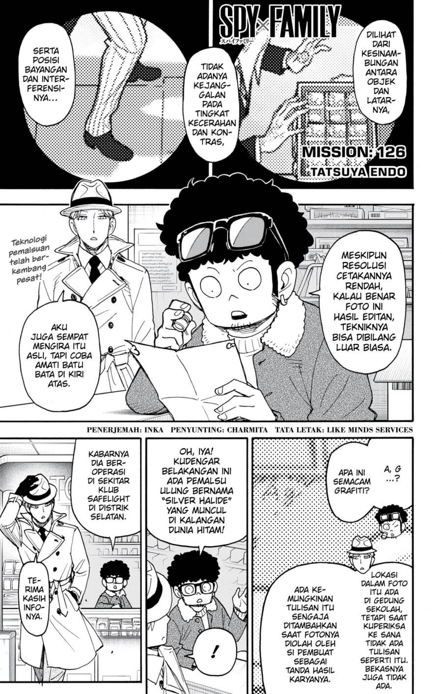 Read Spy X Family ID Manga Online
