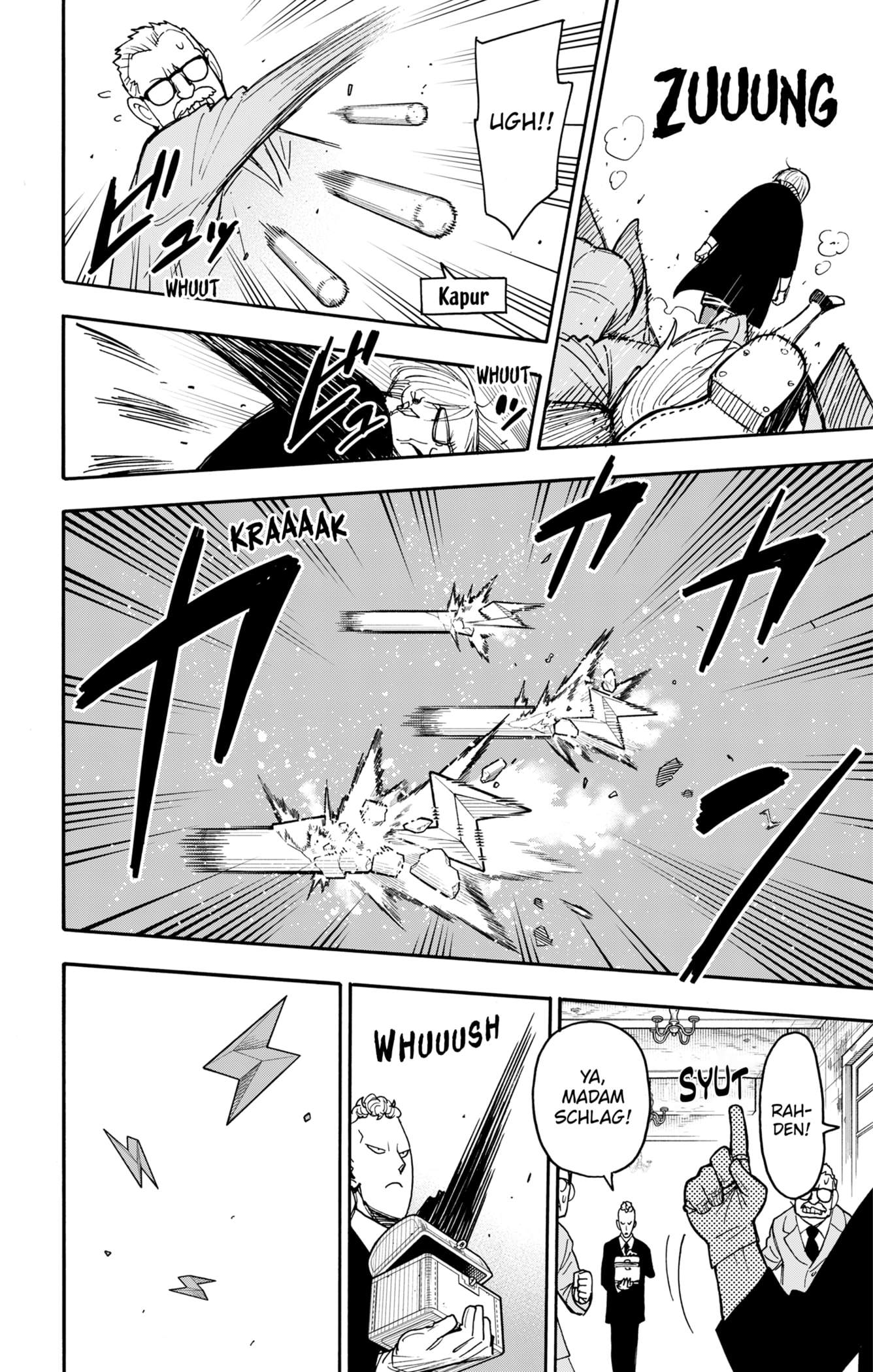 Read Spy X Family ID Manga Online