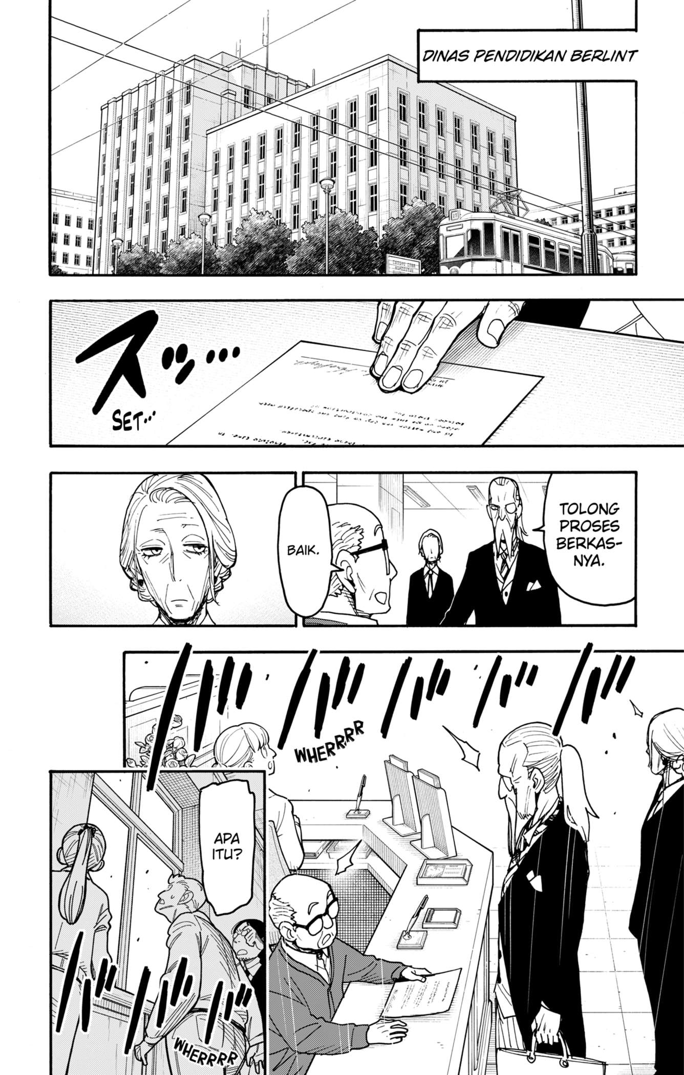 Read Spy X Family ID Manga Online