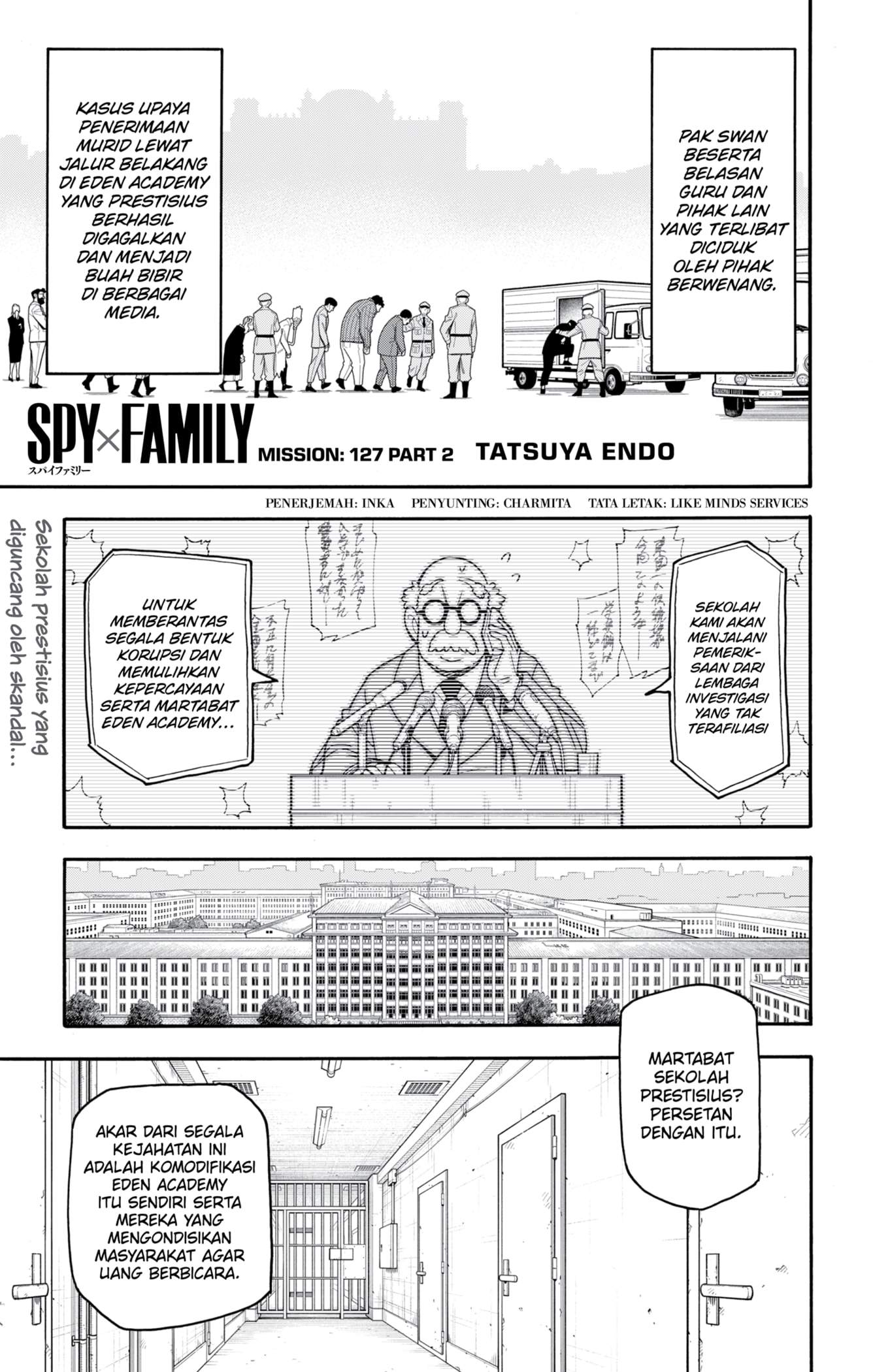 Read Spy X Family ID Manga Online