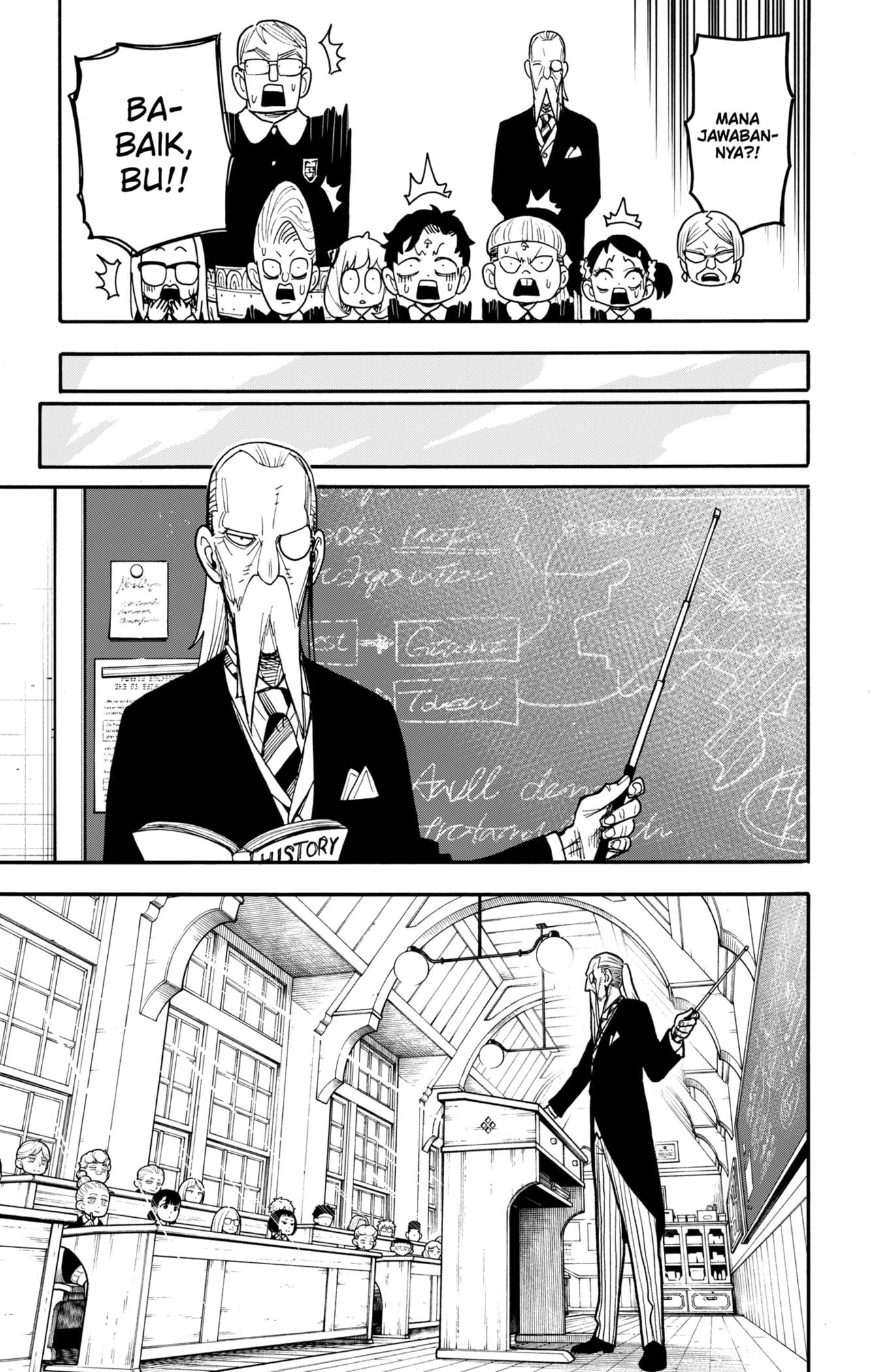 Read Spy X Family ID Manga Online