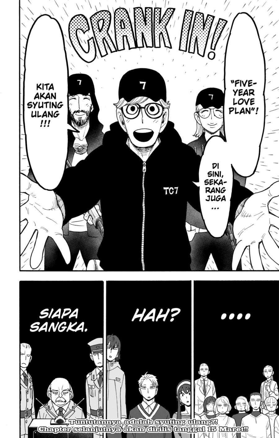 Read Spy X Family ID Manga Online
