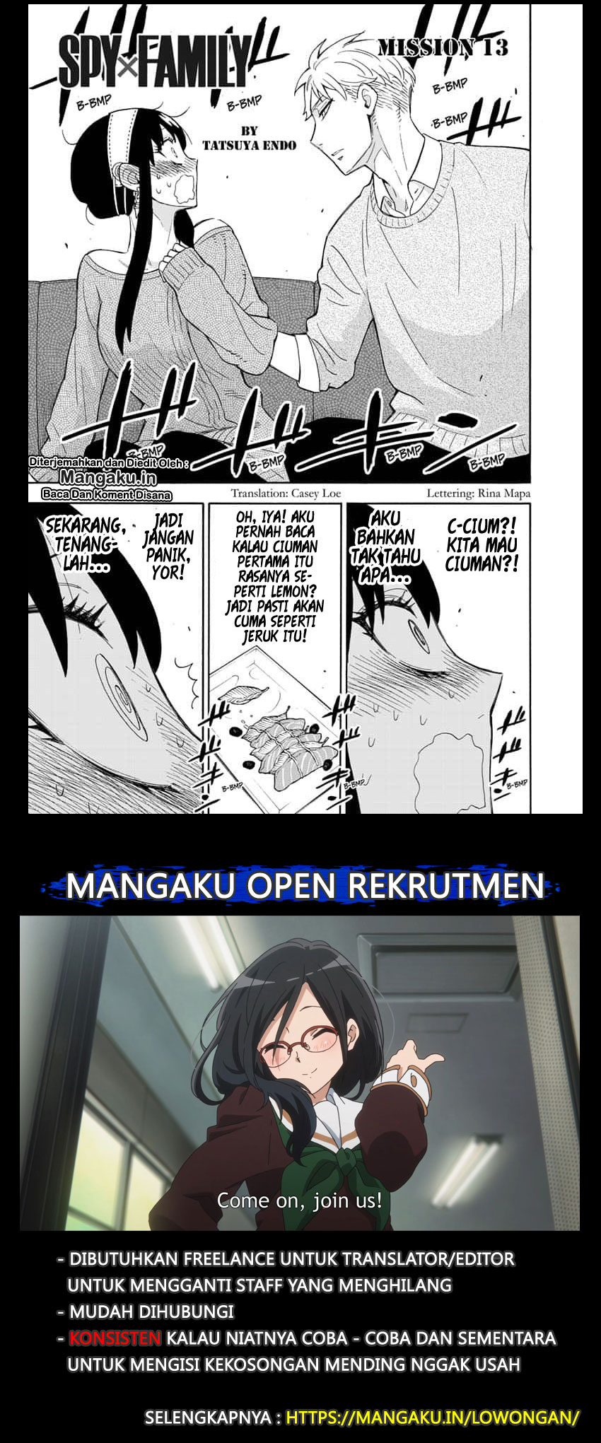 Read Spy X Family ID Manga Online