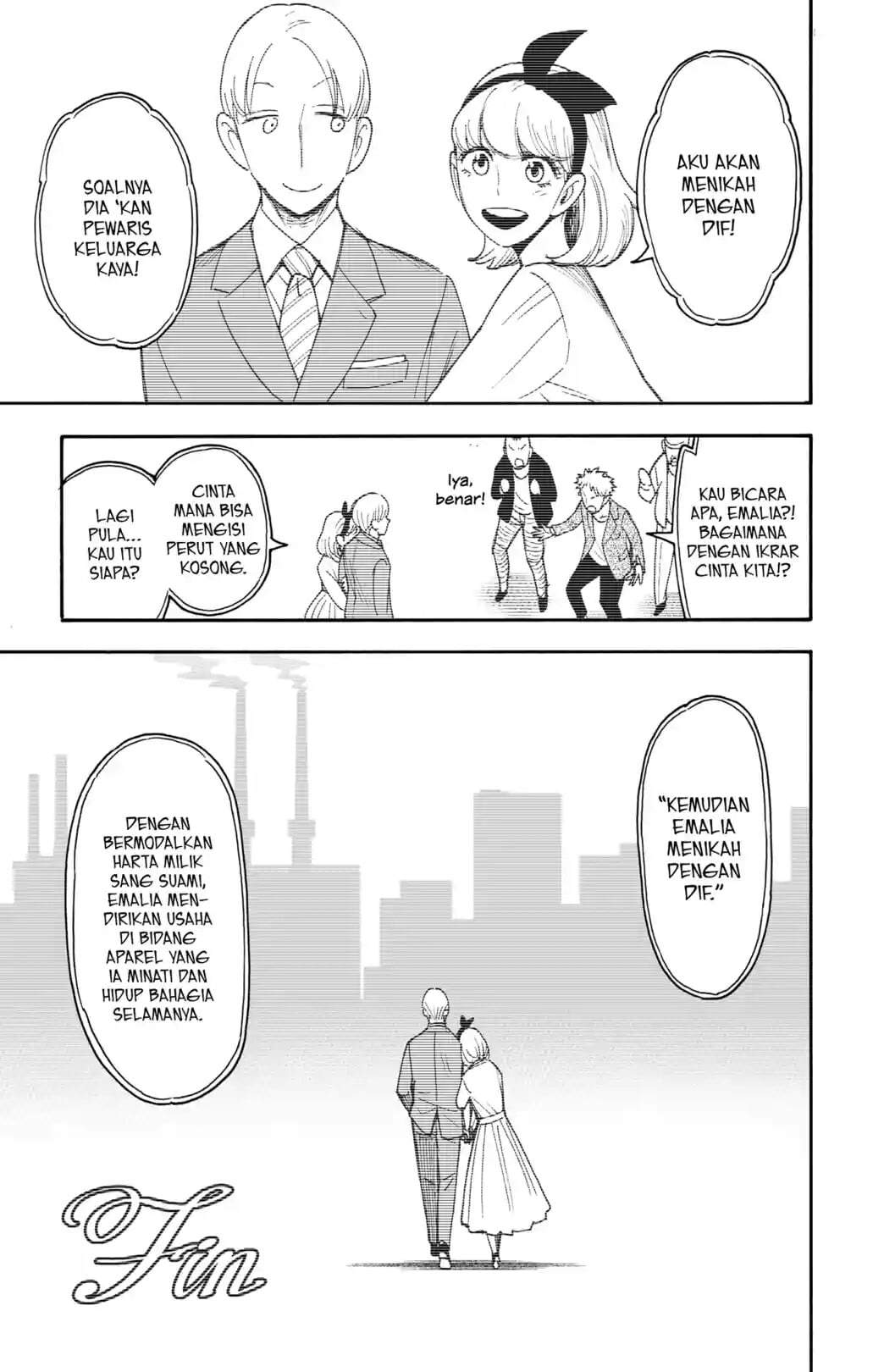Read Spy X Family ID Manga Online