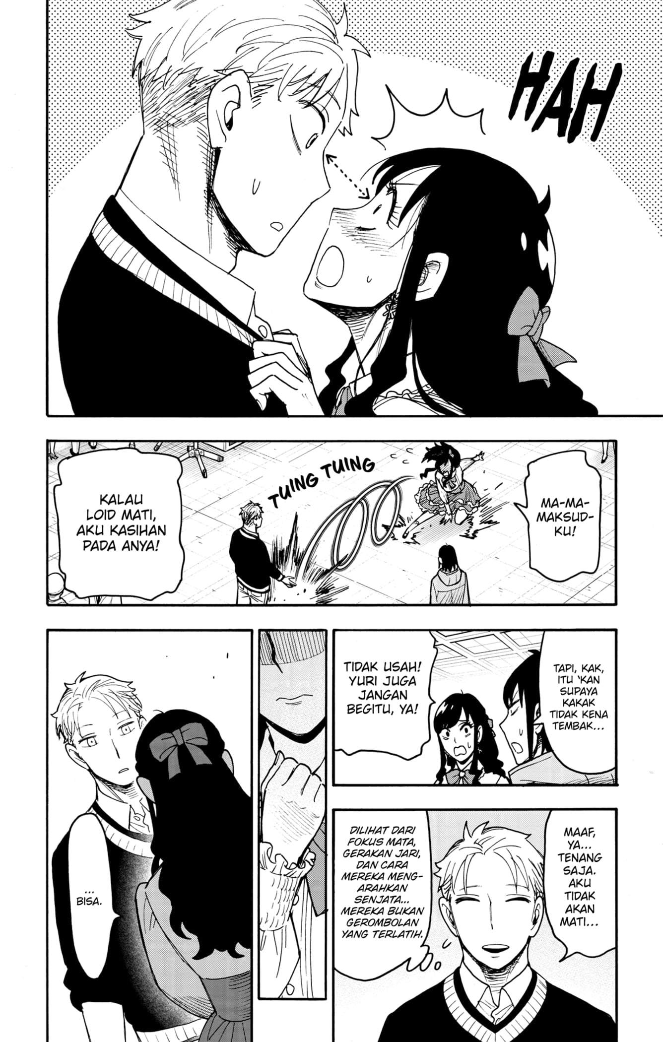 Read Spy X Family ID Manga Online