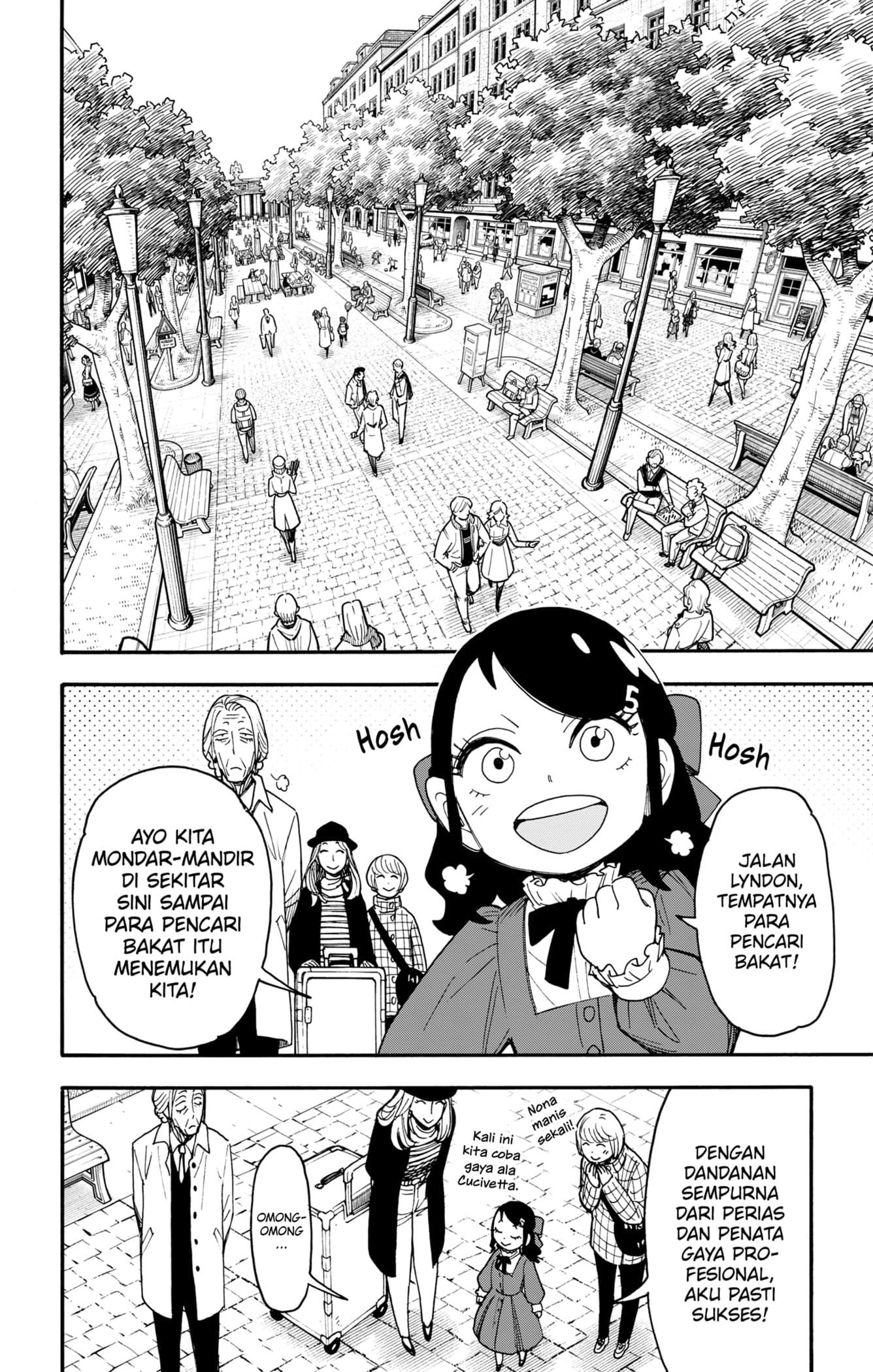 Read Spy X Family ID Manga Online