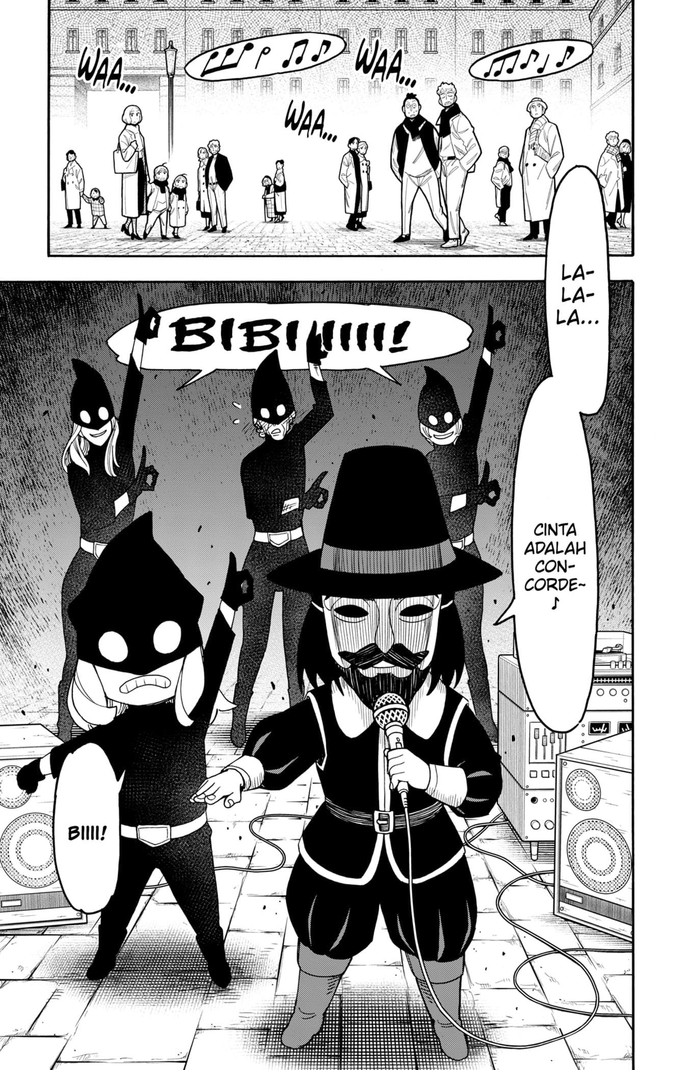 Read Spy X Family ID Manga Online
