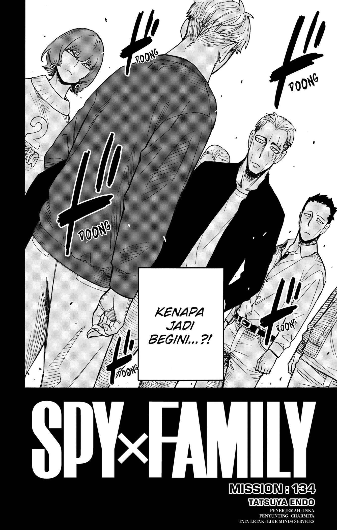 Read Spy X Family ID Manga Online