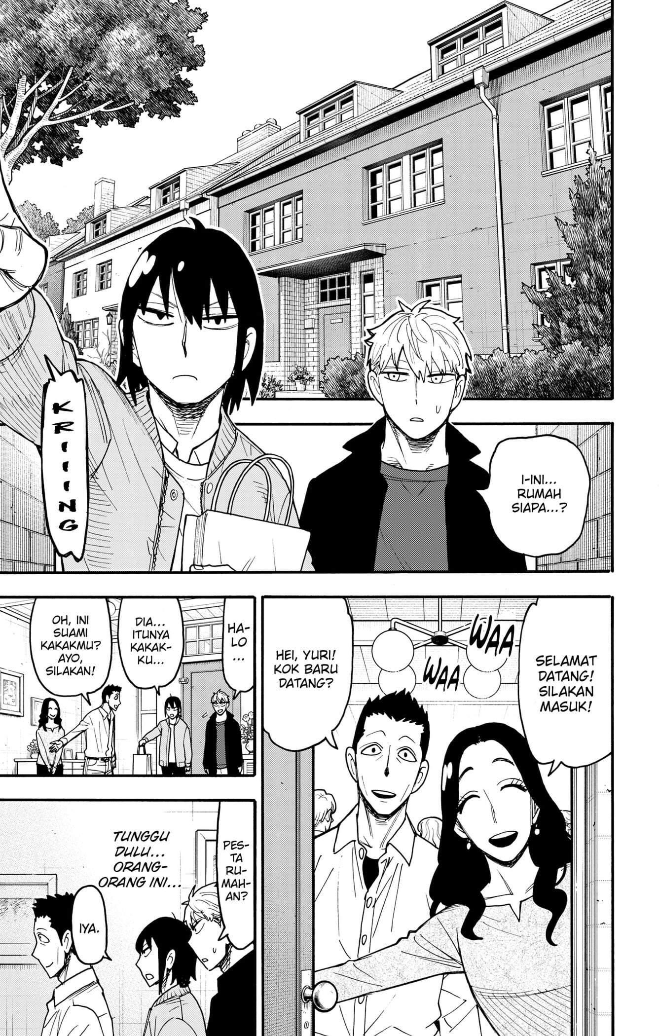 Read Spy X Family ID Manga Online
