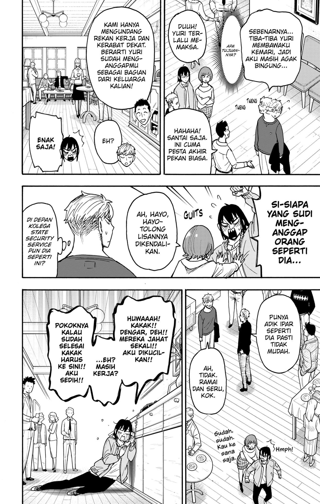 Read Spy X Family ID Manga Online