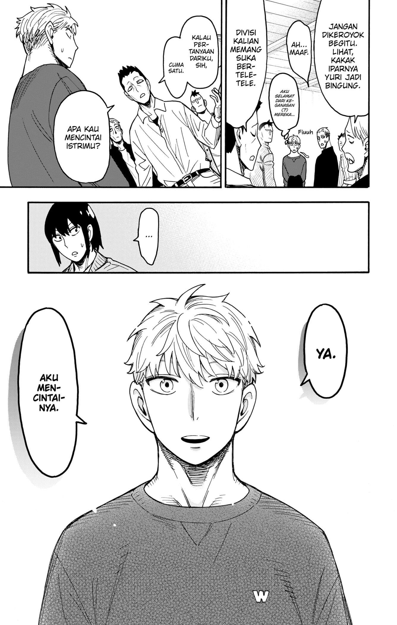 Read Spy X Family ID Manga Online