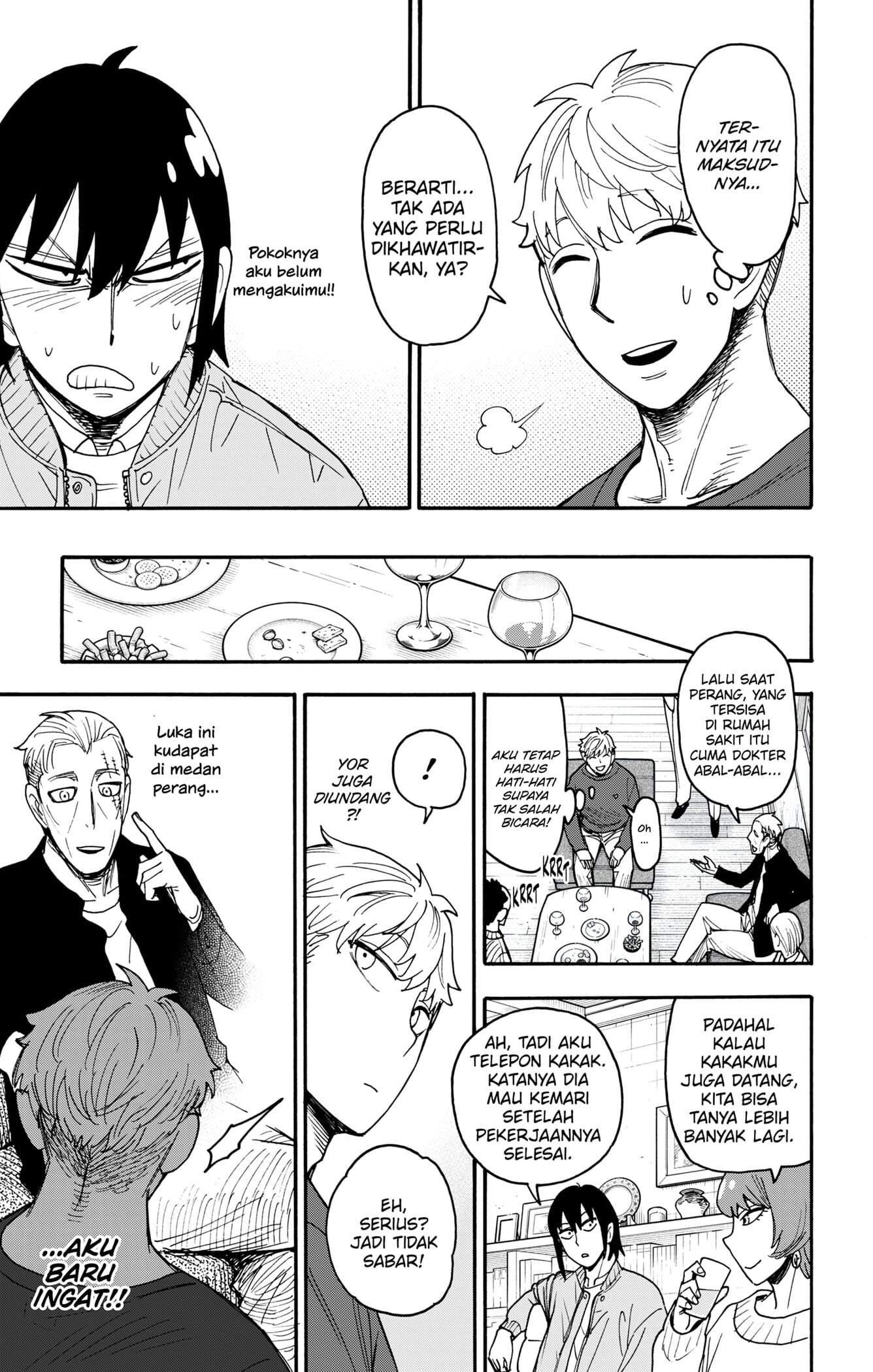 Read Spy X Family ID Manga Online