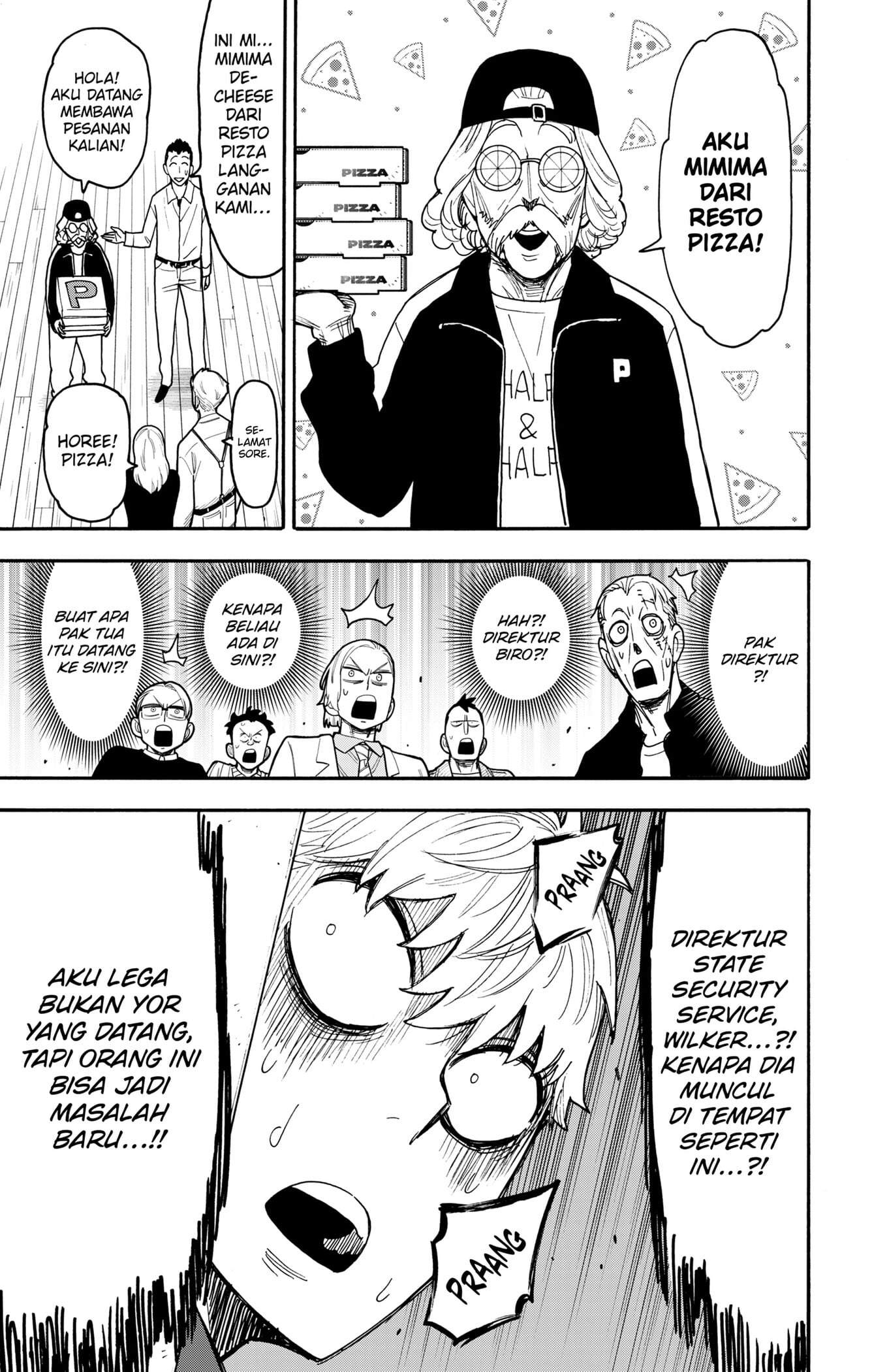 Read Spy X Family ID Manga Online