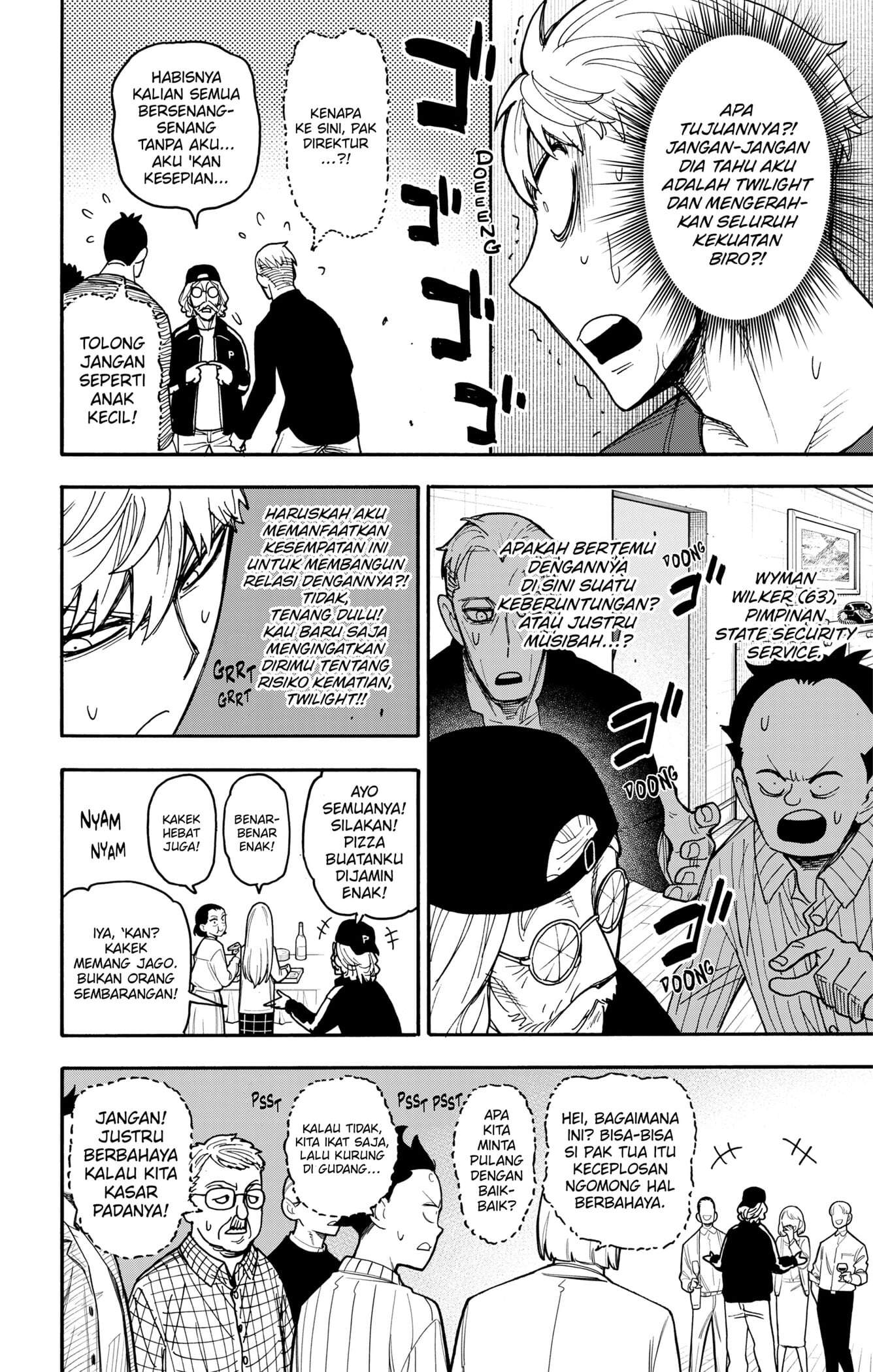 Read Spy X Family ID Manga Online