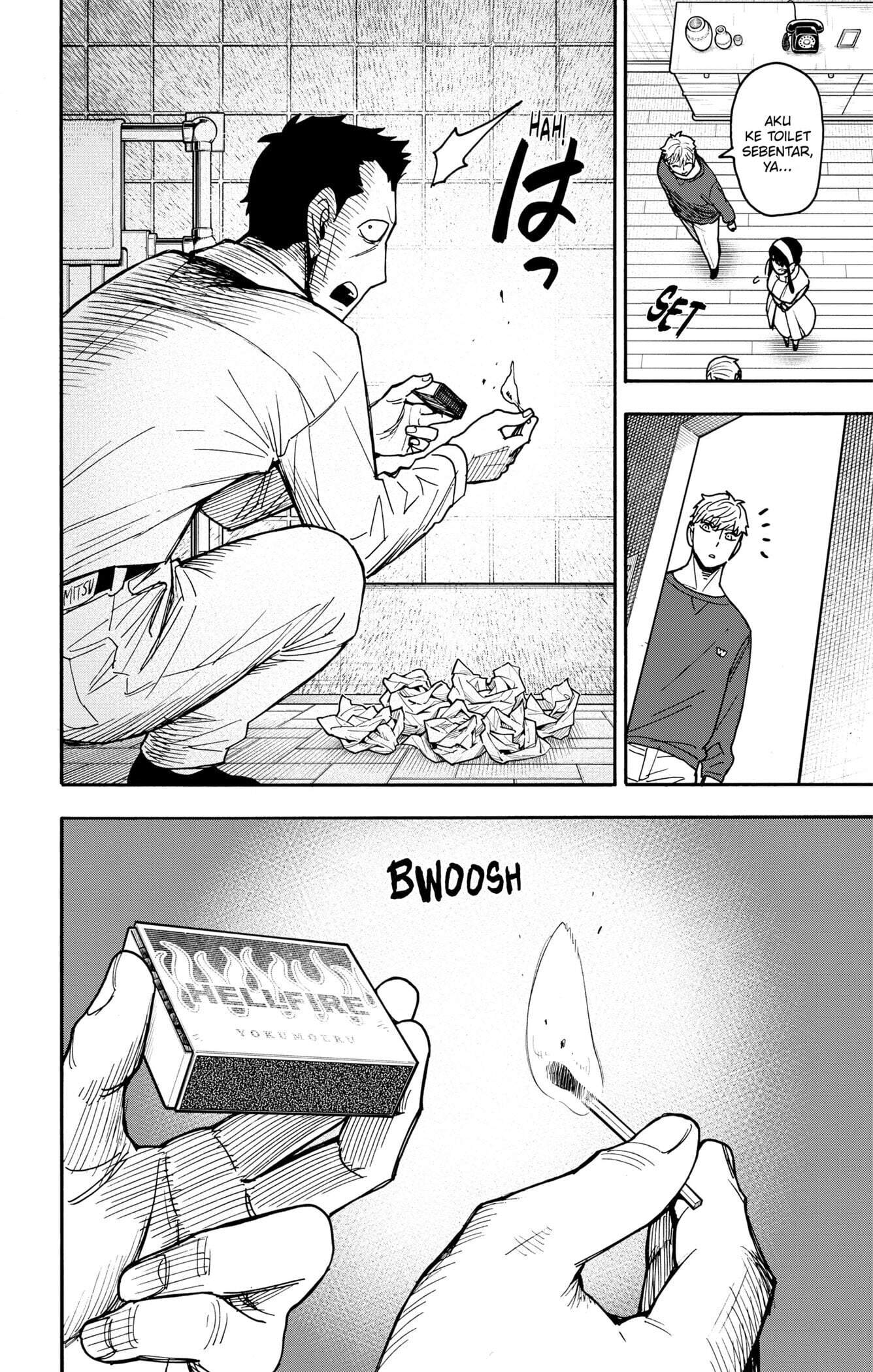 Read Spy X Family ID Manga Online