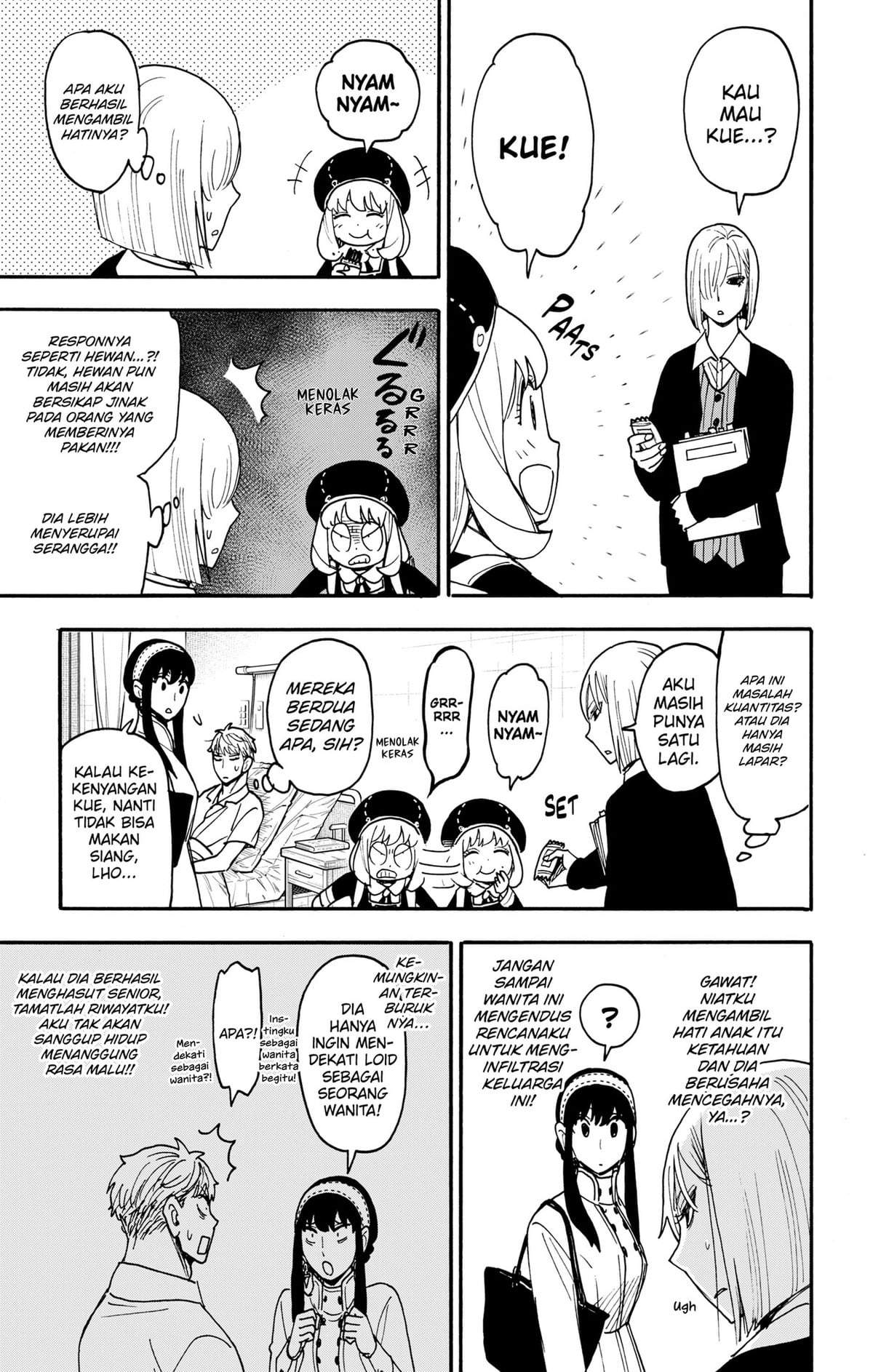 Read Spy X Family ID Manga Online
